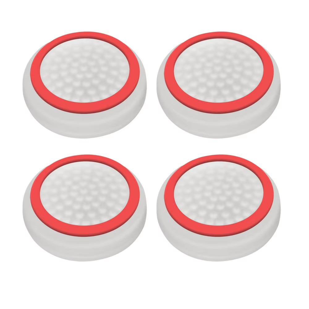 4PCS Silicone Thumbstick Grip Joystick Rocker Protective Caps for Playstationportal Game Controller Anti-Skid Handle Thumb Caps