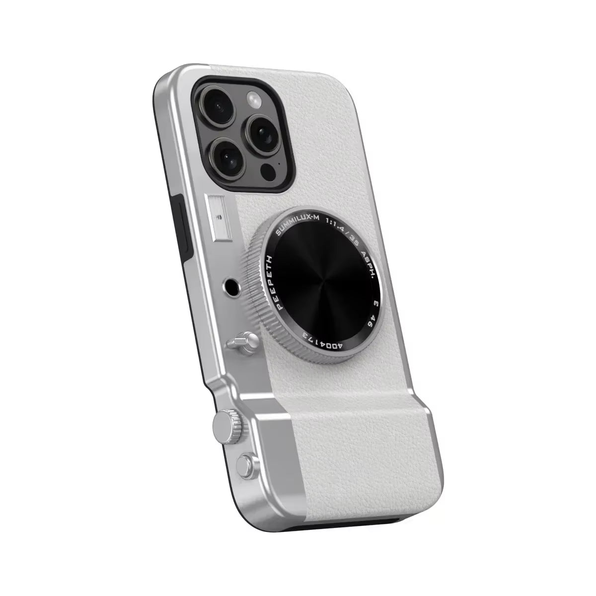 Integrated Mirror Magnetic Suction Camera Photograph Phone Case for  15 14 13 12 11 Pro Max Multifunctional Bluetooth Case