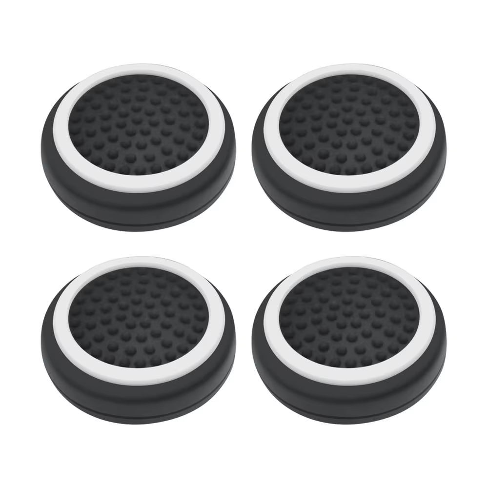 4PCS Silicone Thumbstick Grip Joystick Rocker Protective Caps for Playstationportal Game Controller Anti-Skid Handle Thumb Caps