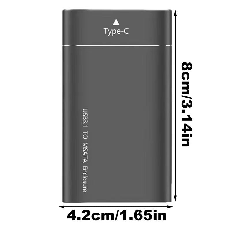 External Hard Drive 500GB/1TB External Storage Drive External SSD Drive Lightweight SSD External Drive External Backup SSD Drive