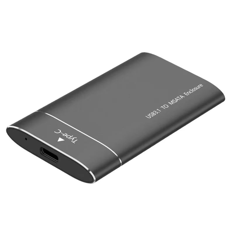 External Hard Drive 500GB/1TB External Storage Drive External SSD Drive Lightweight SSD External Drive External Backup SSD Drive