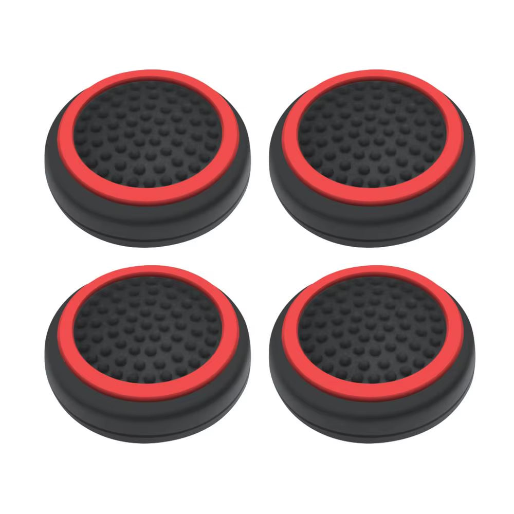 4PCS Silicone Thumbstick Grip Joystick Rocker Protective Caps for Playstationportal Game Controller Anti-Skid Handle Thumb Caps